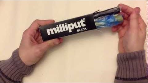 Modelling With Milliput