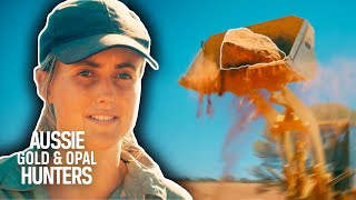 Is There A MultiMillion Gold Nugget Inside This Boulder? | Gold Rush: Parker’s Trail