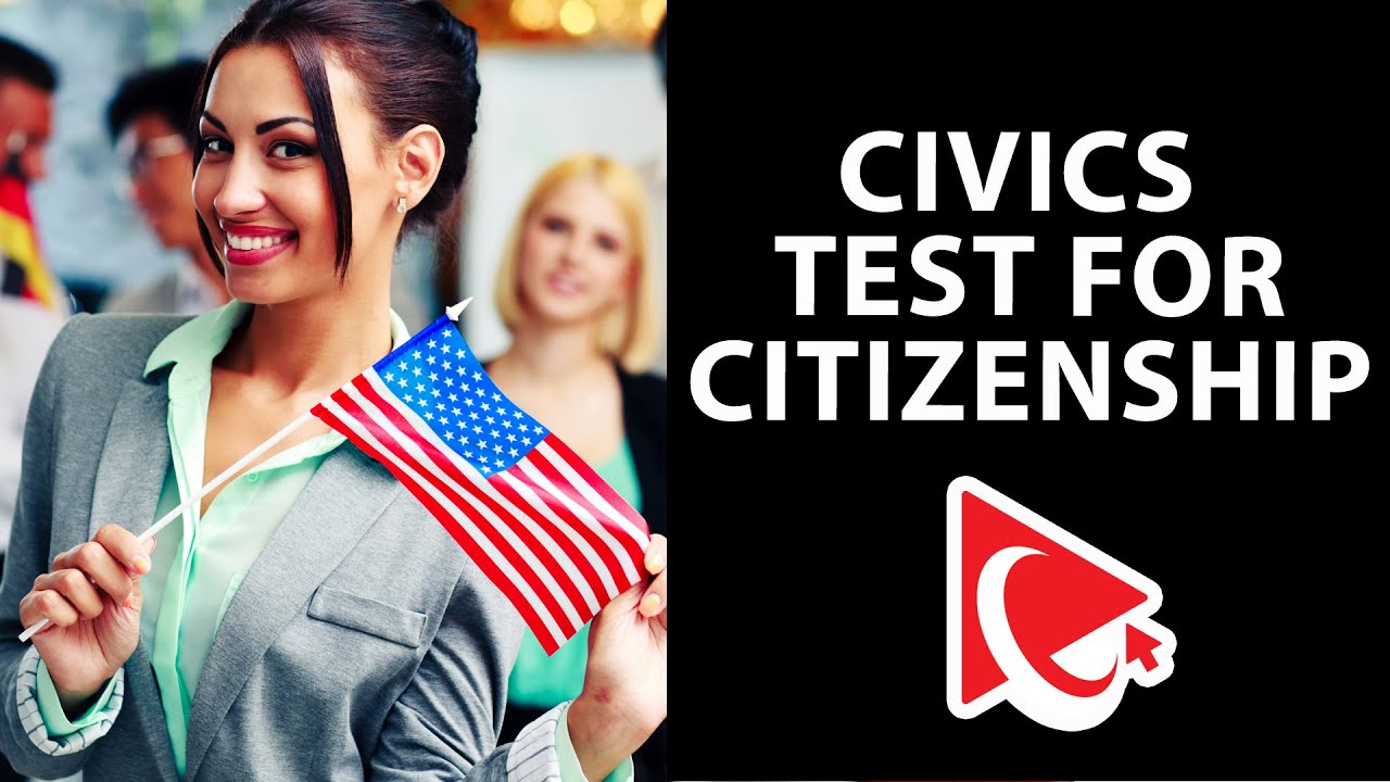 US Citizenship Practice Test Questions and Answers YouTube