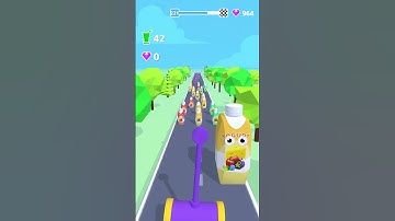 221 || Yogurt Run GamePlay || All Levels 3D Games || Best, Viral, Esd1 GamePlay || New Game Ever  !