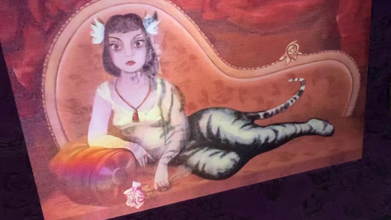 Tiger Lady "WereCat" from the Haunted Mansion YouTube