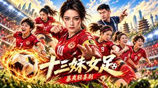 2026高燃古装爽剧！被嘲笑的“十三妹”球队  ，竟隐藏一群武林高手，一战踢爆世界冠军！  #古装 #功夫女足 #穿越 #甜宠 #先婚后爱 #权谋 #爽剧 #爱情 #一口气看全集 screenshot 2