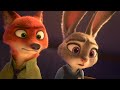 الكل بيتريق عليها عشان ارنبه وعايزه تشتغل في الشرطه ولكن بتصدمهم و بتحقق حلمها ملخص فيلم Zootopia 