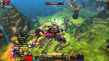 Torchlight II w/Friend! | Synergies Mod Installed | Fun Times! Woo! - Part 4