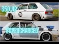 350hp MK1 VW Rabbit GTI Widebody