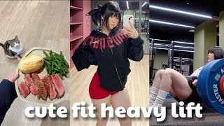 Journées de musculation cocooning | Entraînement hebdomadaire, repas simples et nouvelles tenues ...