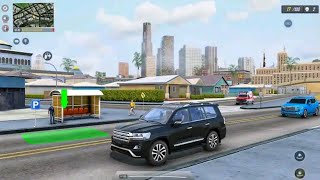 Offroad Prado 4X4 Driving Simulator Prado Jeep & Car Parking - Android Gameplay screenshot 1