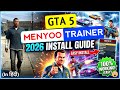 How to Install Menyoo Trainer in GTA 5 in 2026 | GTA 5 Menyoo Mod Latest Version Download
