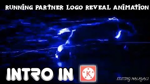 How to Make Panther Reveal Animation in Intro In Kinemaster | Editing Malayali|