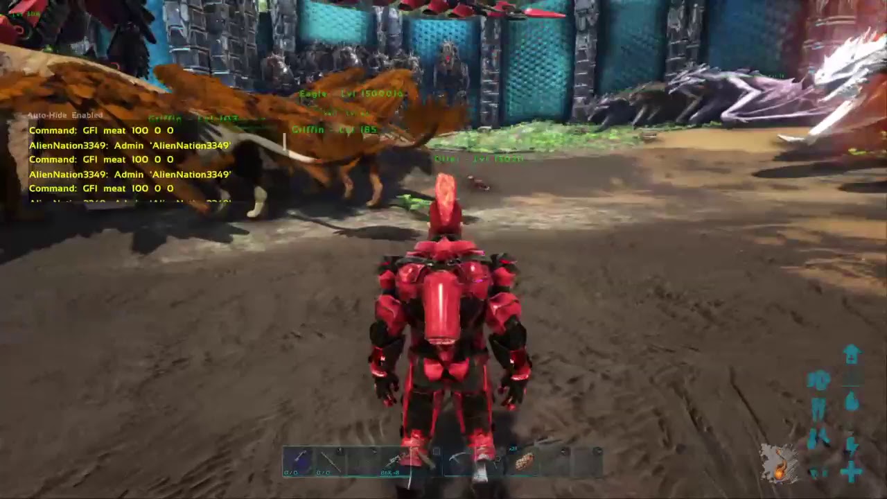 ARK BABY GIGAS YouTube