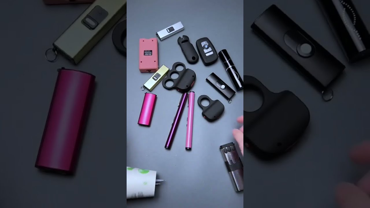Self Defence Gadgets For Personal Safety Stay Prepared And Protected
