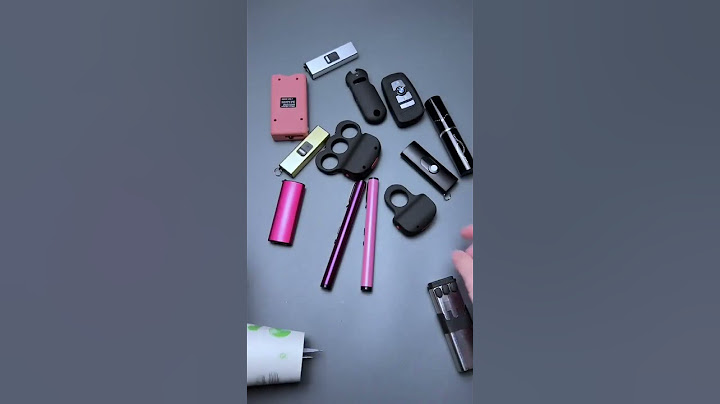 Self Defence Gadgets for Personal Safety - Stay Prepared and Protected