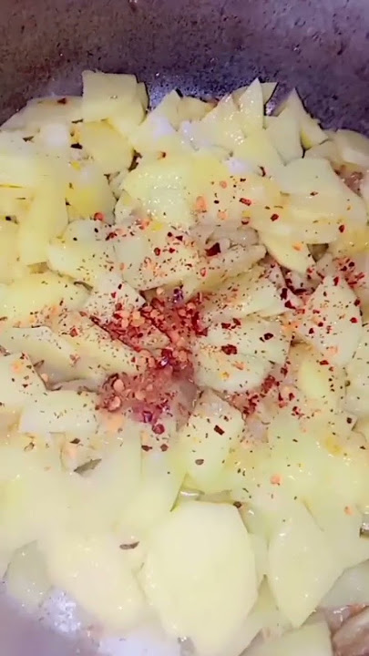 Alu gerebi NeW recipe 🍲😋