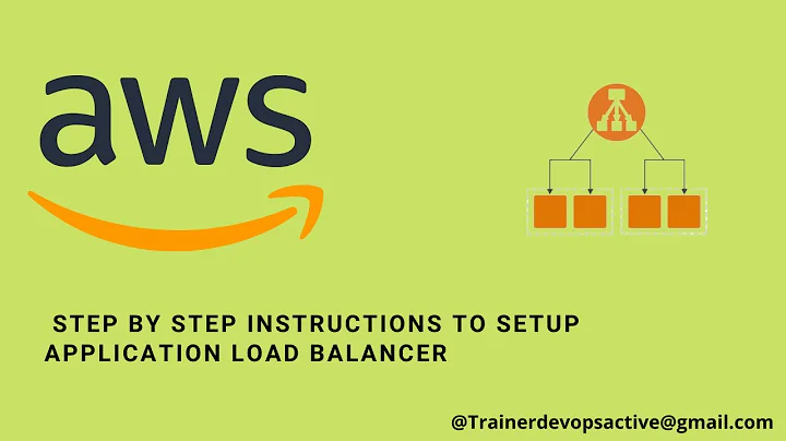 AWS Tutorial - Step by step instructions to setup application Load balancer