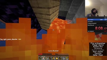 Forsen ALMOST dies to lava