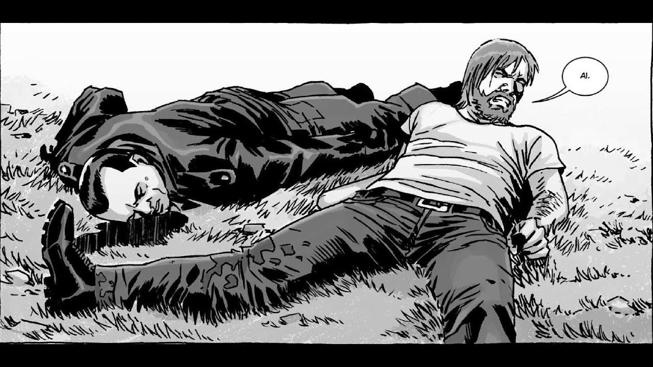 Negan Vs Rick The Walking Dead HQ 126 PT-BR