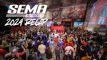 2024 SEMA Show: The Ultimate Automotive Experience