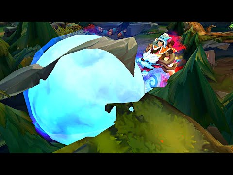 Nunu W Straight THROUGH WALLS! New Bug!