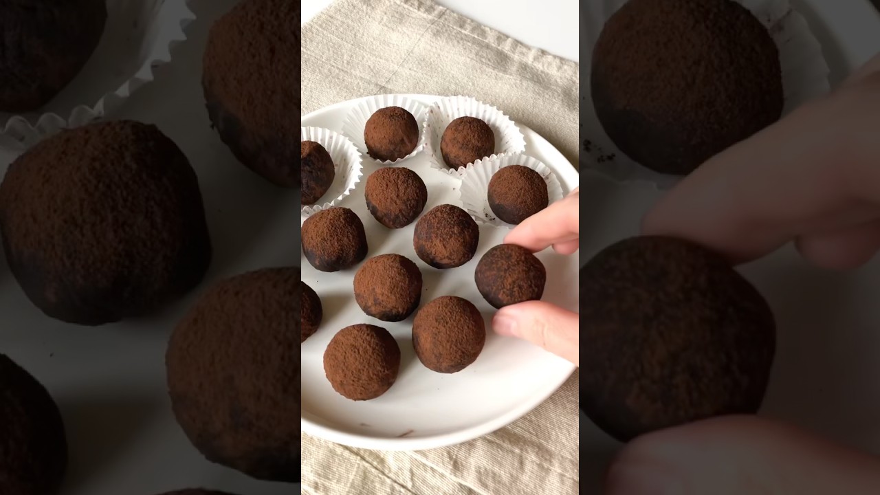 изысканные сладости-ТРЮФЕЛЬ 