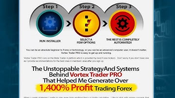 Vortex Trader Pro Review 2017 -The Most Accurate Forex System in The world.youtube