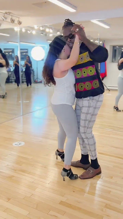 Misha | 🇸🇾 | Private Dance Class with Dr Kizomba! #shorts