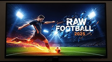 New Gameplay Mod – Raw Football 2025 ⚽ | PES 2021 & Football Life 2026