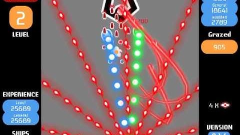 CoaS Concept of a Shmup Game Gameplay #1