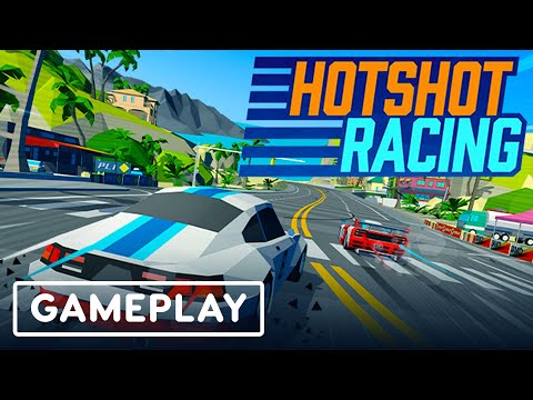 Hotshot Racing Gameplay and Developer Commentary | gamescom 2020