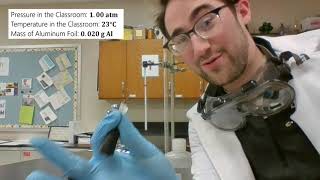 Unit 8 Lab #6: Experimental Gas Stoichiometry || Chemistry