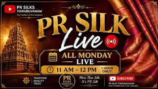 🔴Live IN PR SILKS - WEDDING COLLECTIONS WITH SUPER OFFERS screenshot 3
