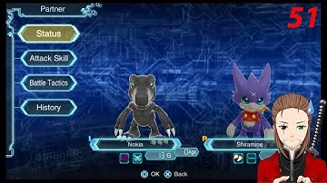 Digimon World NEXT Order English - 51 - I Have Become Error