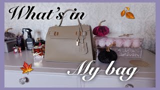 WHATS IN MY BAG? My Teddy Blake Ava handbag