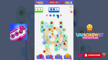 Screw Out: Jam Puzzle - Level 139 - Gameplay walkthrough