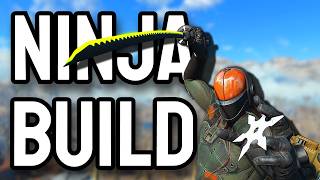 I Broke Fallout 4 By Creating The Ultimate Ninja Build