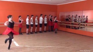 Урок народного танца Часть 2 Урок народного танца Часть 2