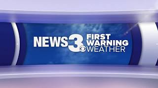 First Warning Forecast: Showers & storms, building heat & humidity