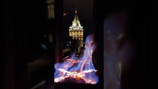 Galata Kulesine Birde Bu Açıdan Bakın Istedim