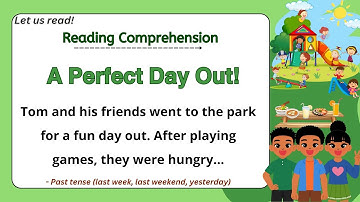 GRADE 4-6 Reading Comprehension Practice I A Perfect Day Out! I  Let Us Read! I with Teacher Jake