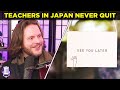 Teachers dont quit in japan they just disappear