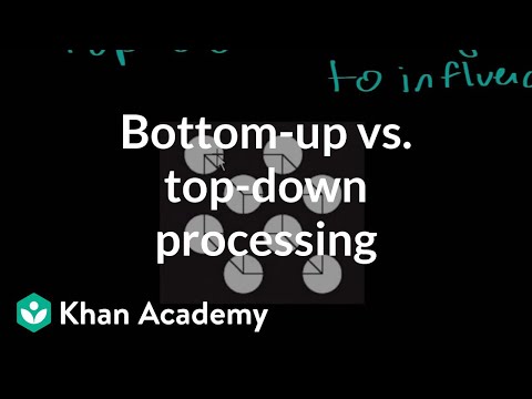 Video: Hvad betyder bottom-up kontrol?