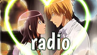 「RADIO」LANA (مترجمه)Ayuzawa Misaki→AMV