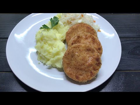 Видео рецепт Жареная колбаса по-ленинградски