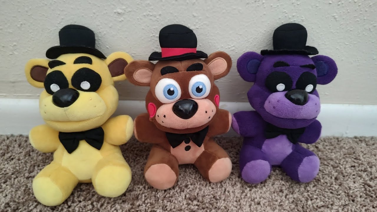 FNAF Wave 1 Exclusives Review - YouTube