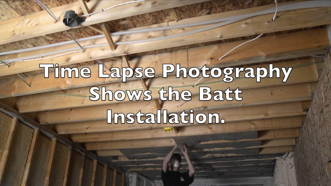 Soundproofing Insulation : Knights Insulation ltd. - Vancouver & Victoria