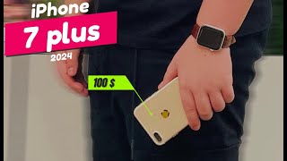 :     100 $ . IPHONE 7 PLUS