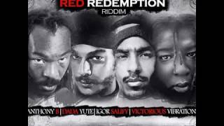 Anthony B Fyah Bun - Red Redemption Riddim | Hungry Lion Records | August 2016