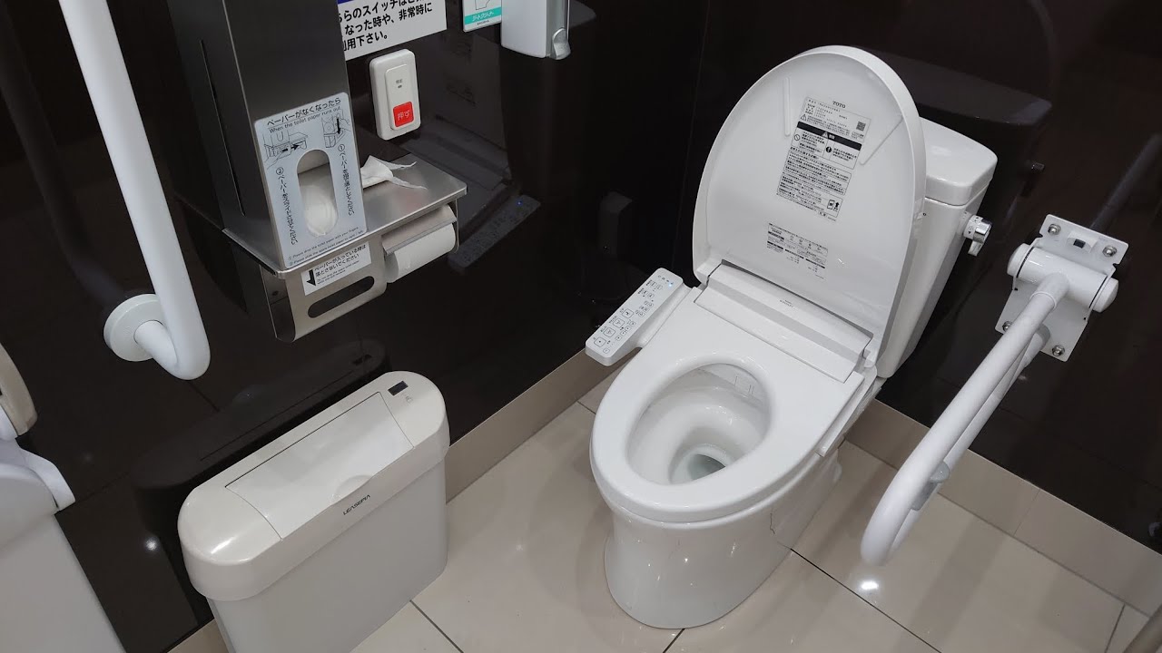 TOTO CS232B ピュアレストQR #NW1 ウォシュレットSS1 TCF6624 - YouTube