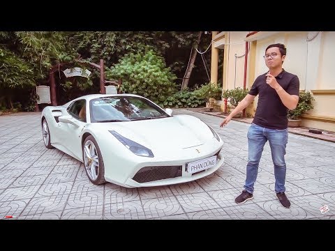 Những điều chưa biết về Ferrari 488 Spider mui trần giá 25 tỷ tại Việt Nam |XEHAY.VN|