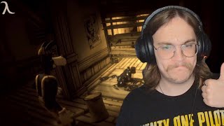 видео: Бездна - Bendy: Lone Wolf картинка: Бездна - Bendy: Lone Wolf