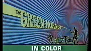 The Green Hornet  (In Color 1966)  Secret Of The Sally Bell 1x13